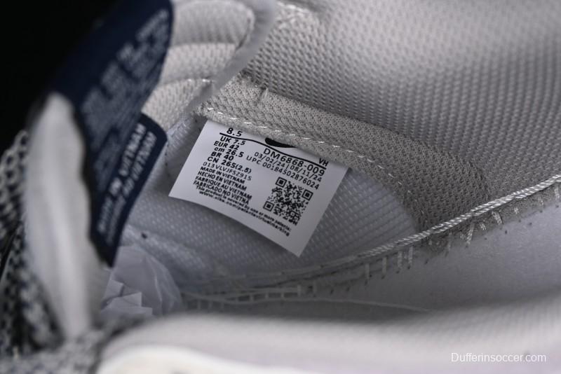 Nike SB Dunk Low Stussy Collaboration Beige Grey Print Grey Swoosh Anniversary Custom Low-Top Casual Skate Shoes - DM6868-009