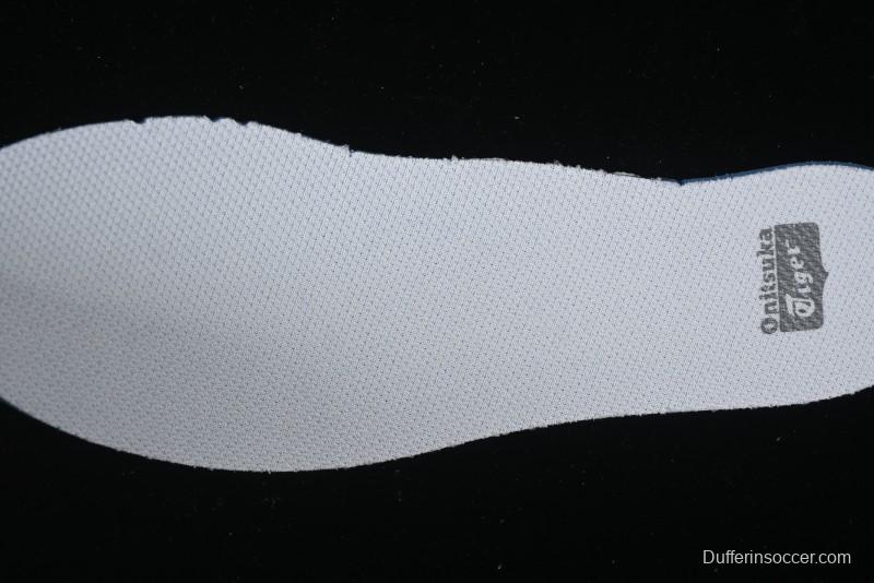 Onitsuka Tiger Mexico 66 Low-Top Leather Running Shoes - 1183B771-201