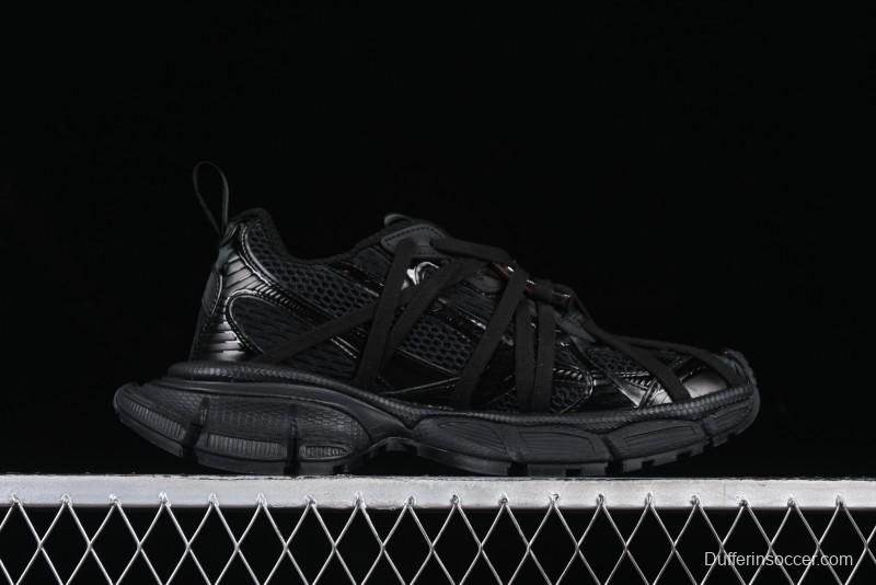 Balenciaga Phantom Sneaker 3XL Trendy Running Shoes with Transparent Heel Strap - W3XCH1000