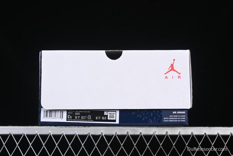 Nike Air Jordan 6 Retro "Olympic" Basketball Shoes - CT8529-164