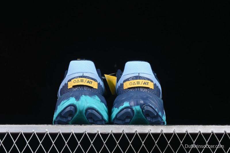 New Balance Fresh Foam X More V3TDS Low-Top Running Shoes with Durable Slip-Resistant Outsole - WTMORAB3