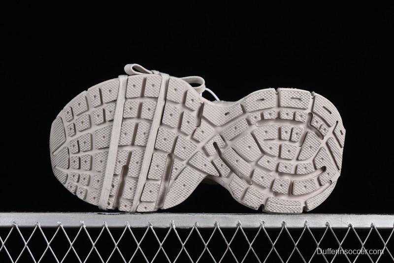 Balenciaga Phantom Sneaker 10th Generation Trend Running Shoes with Transparent Heel Strap - W3XDC2002