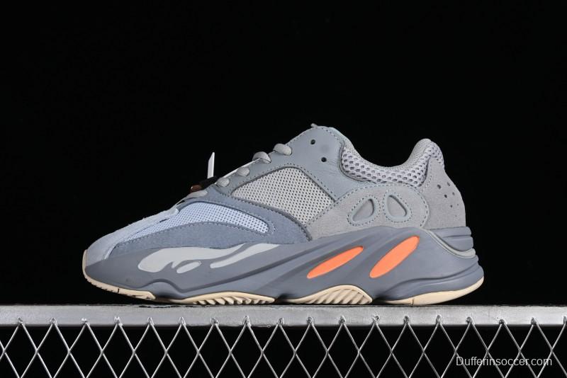 Adidas Yeezy Boost 700 Inertia Running Shoes with 3M Reflective Design - EG7597