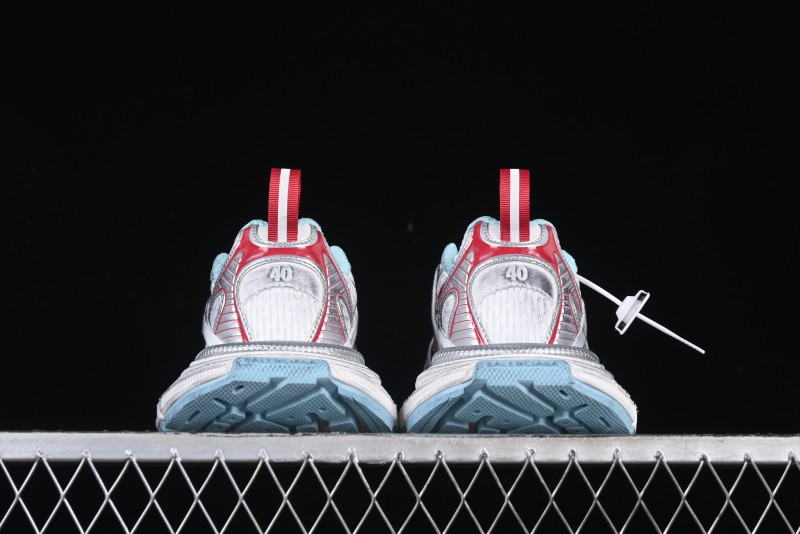 Balenciaga Phantom Sneaker 3XL Running Shoes with Transparent Heel Strap - W3XCH1614