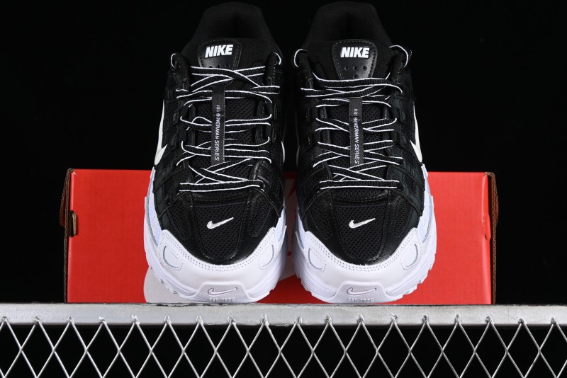Nike P-6000 Retro Casual Sport Dad Shoes with Layered Design - BV1021-003
