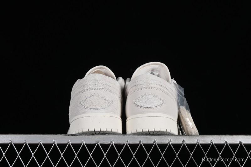 Nike Air Jordan 1 Low AJ1 Casual Sneakers in Earth Gray - FQ3055-100