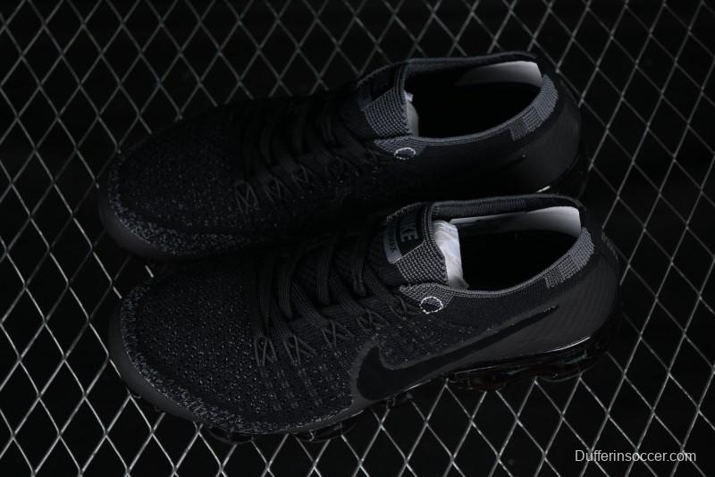 Nike Vapormax Flyknit Breathable Casual Running Shoes with Full-Length Air Cushion - 849558-007