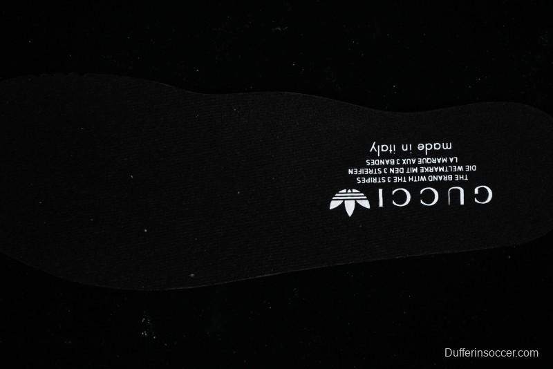 Adidas Originals x Gucci Gazelle Classic Casual Sneakers - IA9089