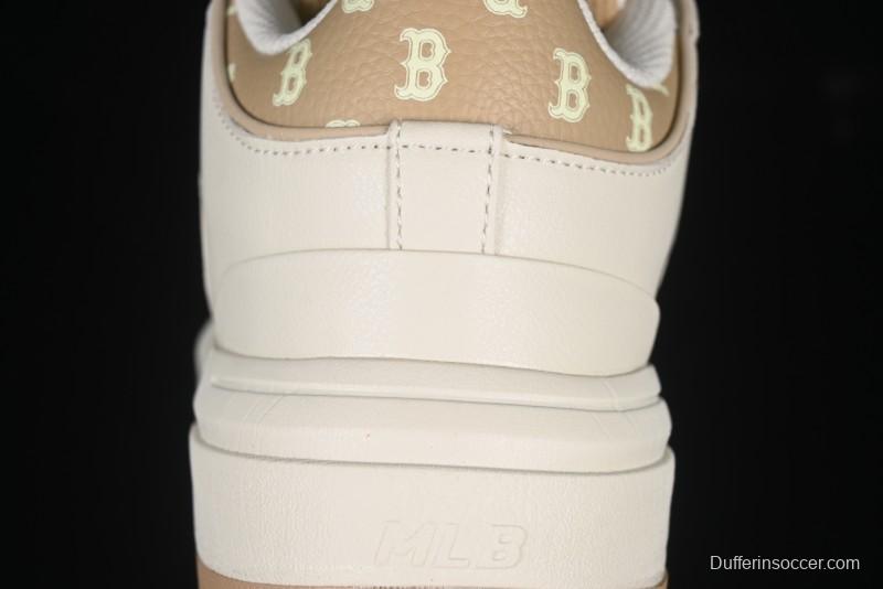 New York Yankees MLB Chunky Liner Lightweight Platform Sneakers with Hook and Loop Closure - 3ASXLMC4N43BGS