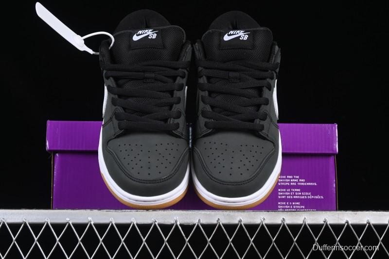 Nike SB Dunk Low Suede Black Skateboarding Shoes - CD2563-006