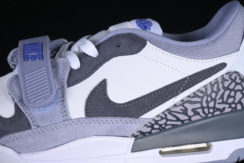 Nike Air Jordan Legacy 312 Low Sneakers with Velcro Strap - CD7069-108