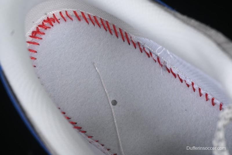 Nike Air Force 1 '07 Low The North Face Collaboration Grey Blue Swoosh Casual Shoes - XZ6188-745