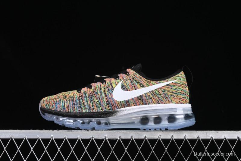 Nike Air Max Flyknit 2014 Running Shoes with Full-Length Air Cushion - 620469-004