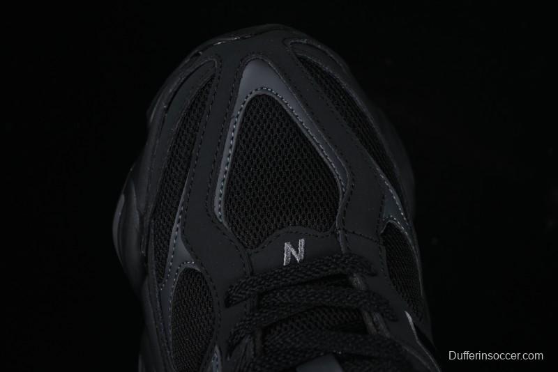 New Balance NB9060 Series Retro Casual Running Shoes with ABZORB Cushioning - U9060ZGE