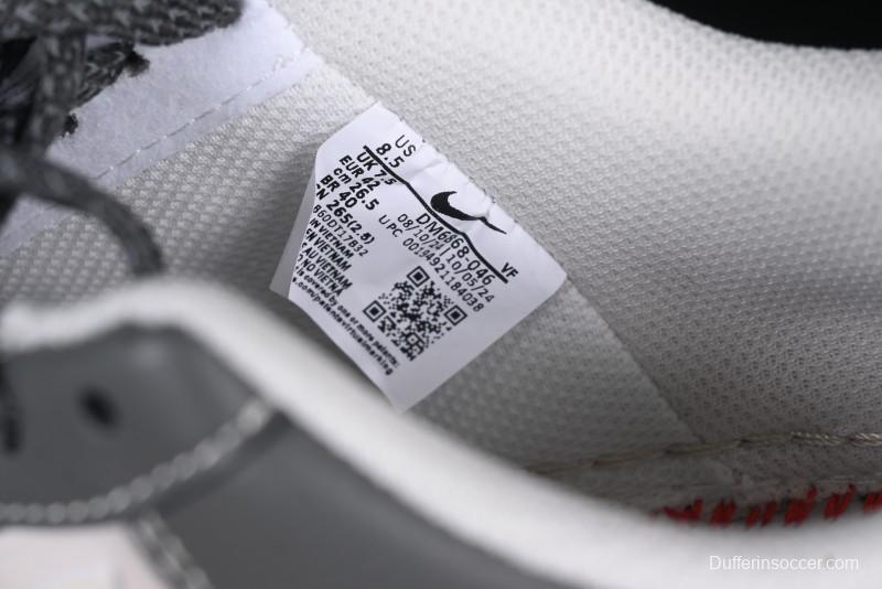 Nike Air Force 1 '07 Low North Face Collaboration Light Grey Two-Tone Low-Top Casual Sneakers - DM6688-046