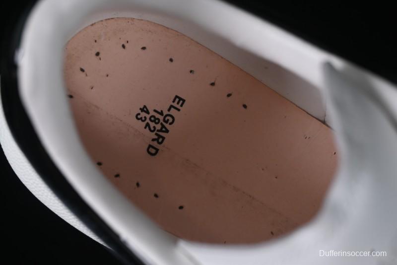 Alexander McQueen Oversized Sneakers with Gradient Black Detailing - D.E5