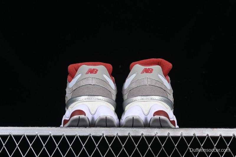 New Balance 9060 Retro Casual Running Shoes with ABZORB Cushioning Technology - U9060EGL