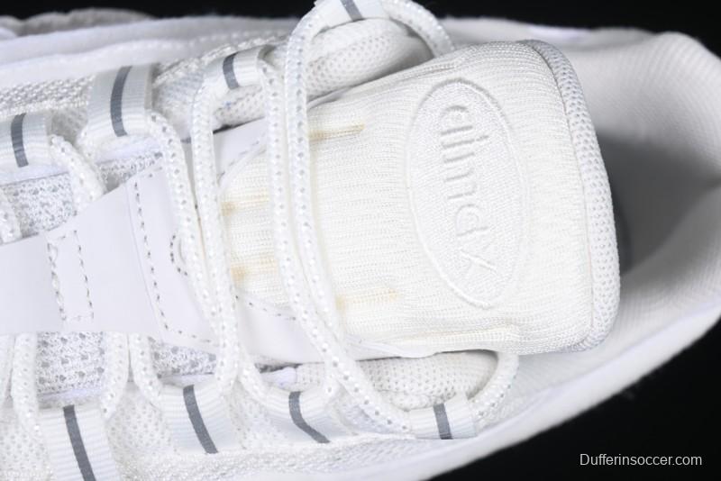 Nike Air Max 95 Retro Running Shoes with Air Cushion - CU8406-100