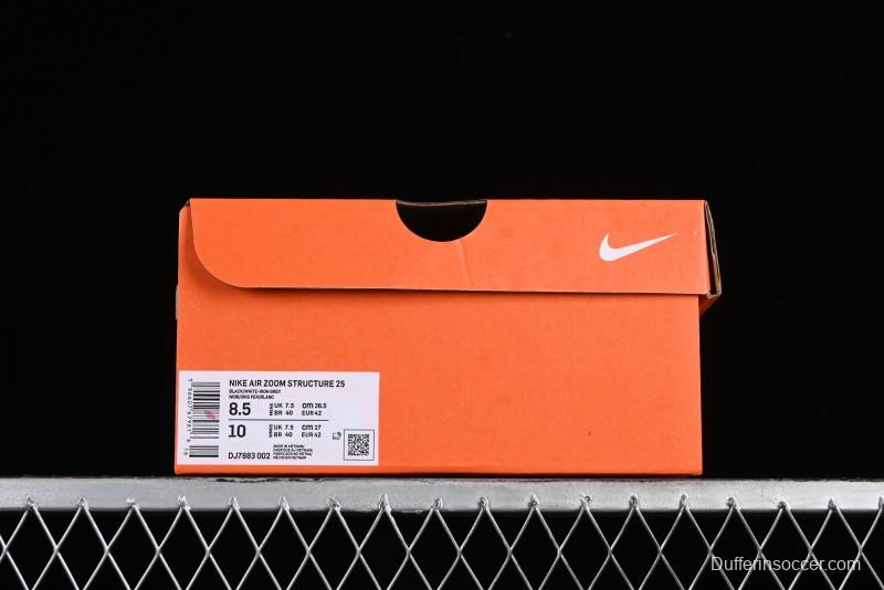 Nike Air Zoom Structure 25 Running Shoes with Cushioning and Anti-Slip Design - DJ7883-002