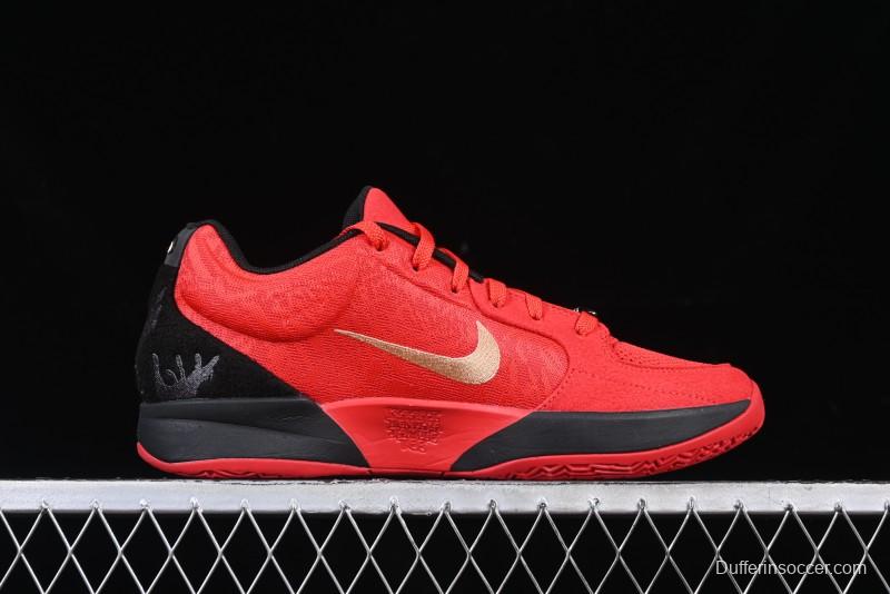 Nike Ja 2 "Nightmare" Performance Basketball Shoes with Air Zoom Cushioning - HQ2638-600