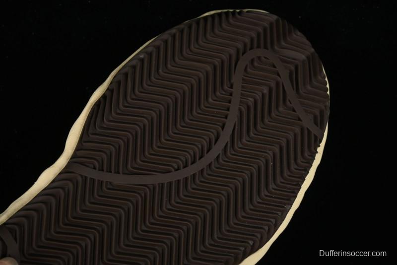 Wayne Original Sole Leather Low Sneaker with Melted Ice Cream Outsole - W.E5