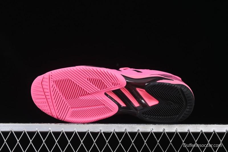 Asics Solution Speed FF 2 Retro Breathable Cushioned Casual Running Shoes - 1041A182-700