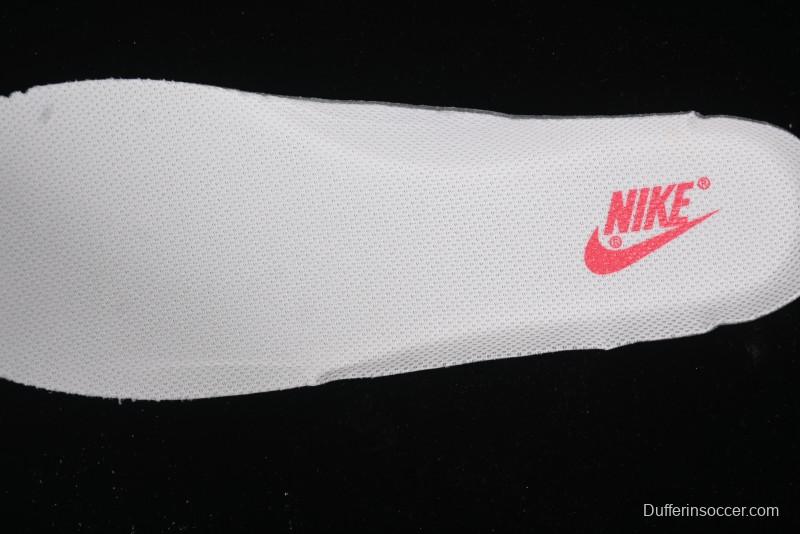 Nike Air Force 1 '07 Low Supreme Collaboration Beige Red Color Block Low-Top Casual Sneakers - BB7577-216