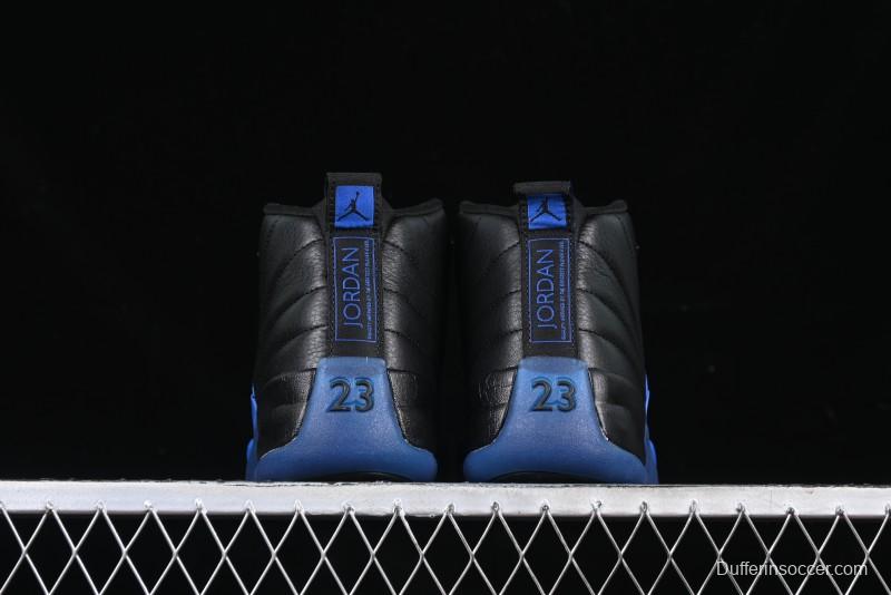 Nike Air Jordan 12 Retro Basketball Shoes with Game Royal Colorway - 130690-014