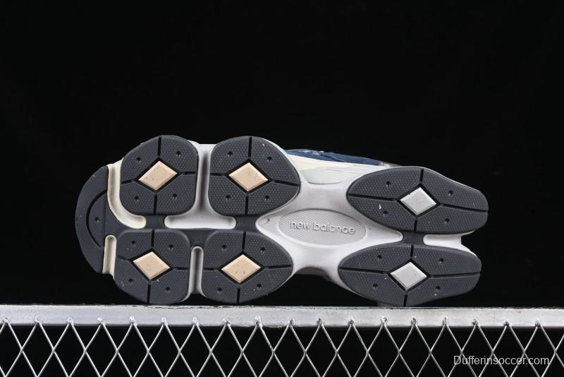 New Balance 9060 Retro Casual Running Shoes with ABZORB Cushioning Technology - U9060IND