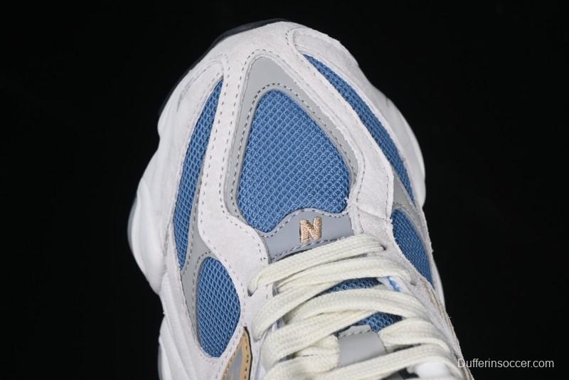 New Balance NB9060 Series Retro Casual Running Shoes with ABZORB Cushioning - U9060FM