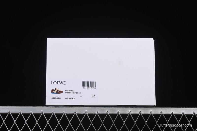 Loewe Ballet Runner 2.0 Sneakers Retro Style Lightweight Casual Shoes - Ballet Runner 2.0