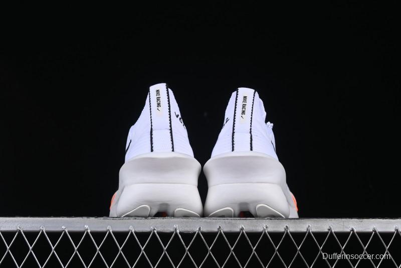 Nike Zoom Vaporfly Next 3% Prototype Super Marathon Running Shoes with Dual Air Zoom and ZoomX Foam - FD8356-100