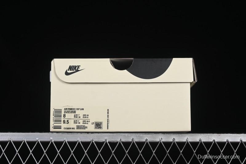 Nike Air Force 1 '07 Low QR Code Black Star Sneakers Low-Top Casual Shoes - CU1836-961