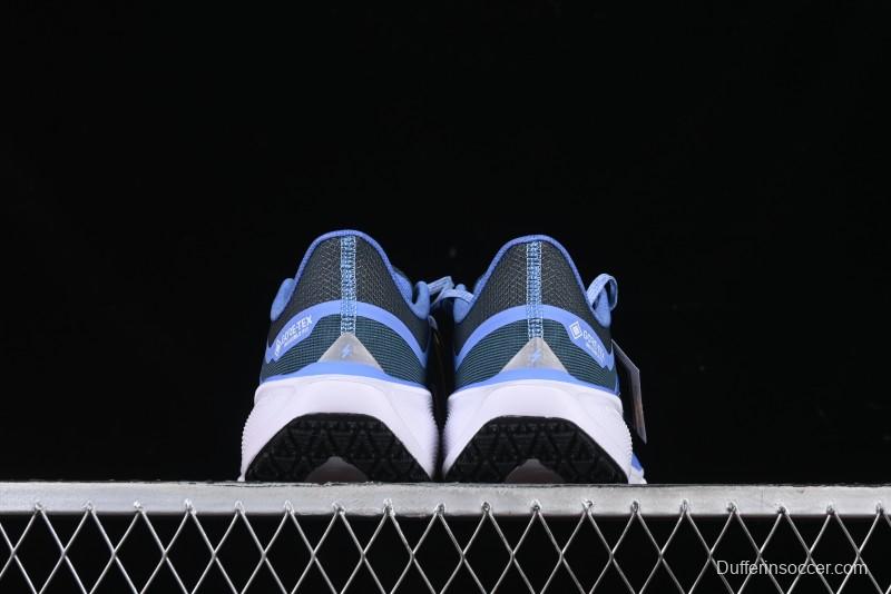 Nike Air Zoom Pegasus 41 GTX Waterproof Lightweight Running Shoes with Breathable Mesh Upper - FQ1357-400