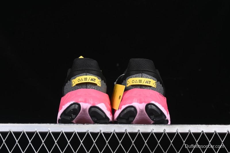 New Balance Fresh Foam X More V3TDS Low-Top Running Shoes with Durable Anti-Slip Design - WTMORAK3