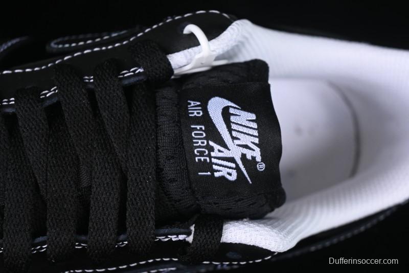 Nike Air Force 1 '07 Low Casual Sneakers with Full-Length Air Cushion - HF4084-001