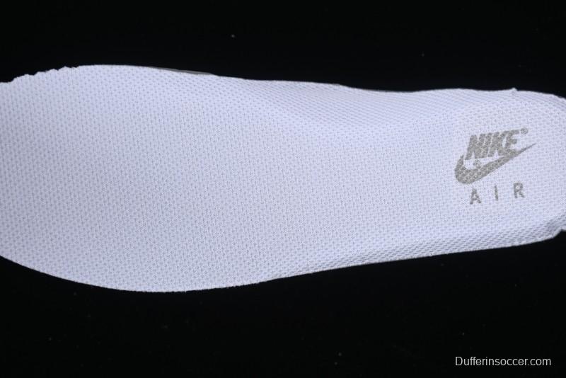 Nike Air Force 1'07 Low Grey Silver Splatter Casual Sneakers - MK5639-889