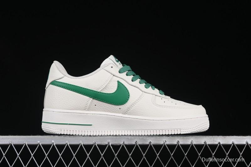 Nike Air Force 1 '07 Low Ted x Portland Collaboration Reflective Green Sneakers - DD8959-707