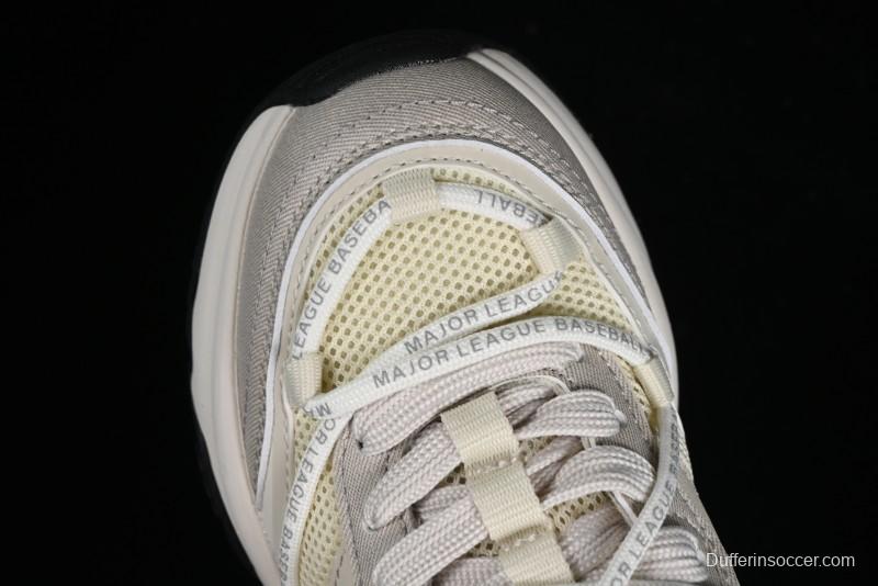 New York Yankees Chunky Runner Lace Lightweight Casual Sneakers - 3ARNCRA4N43BGS