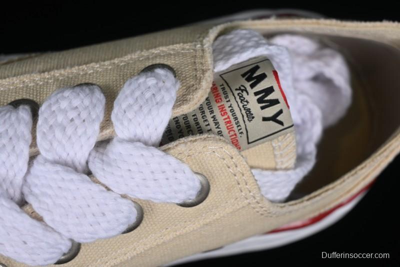 Wayne MMY Original Sole Leather Low Sneaker - W.E5