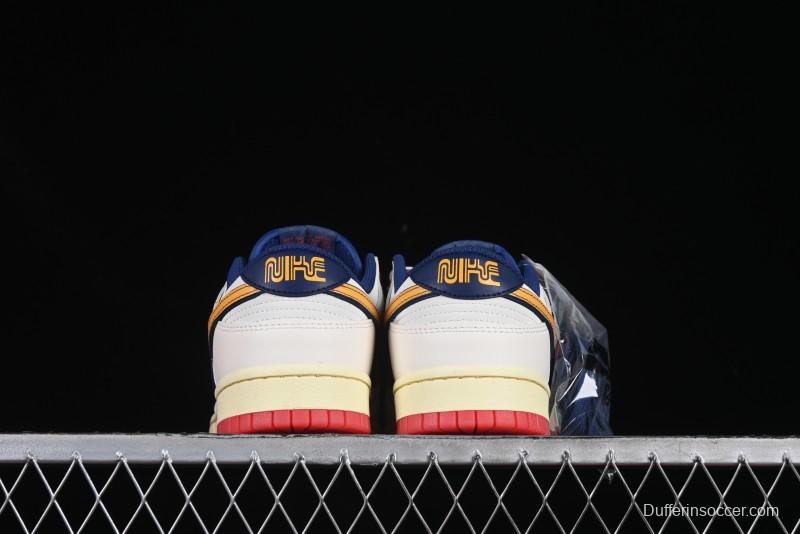 Nike SB Dunk Low Rainbow Gradient Low-Top Casual Skateboard Shoes - HV5749-110