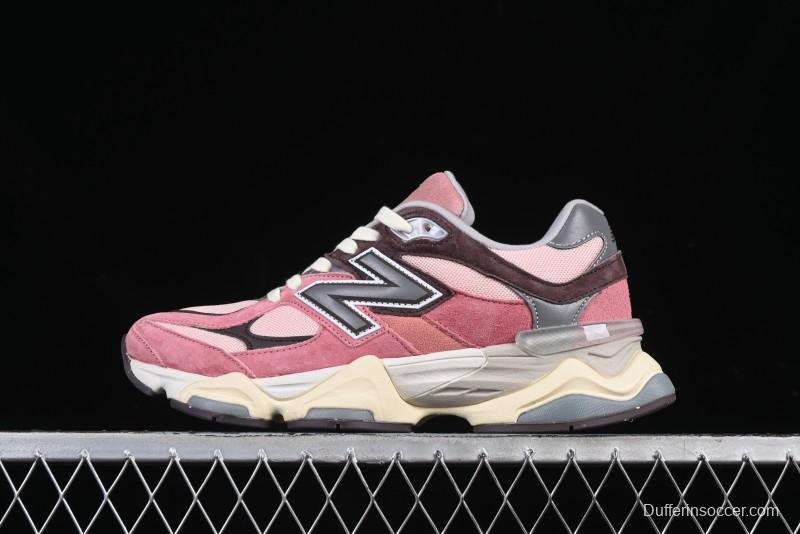 New Balance 9060 Retro Casual Running Shoes with ABZORB Cushioning Technology - U9060TRU