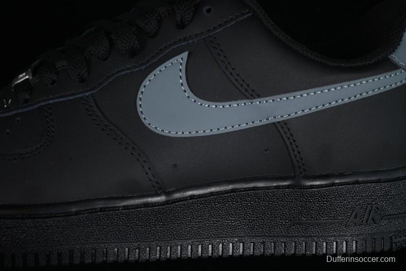 Nike Air Force 1 '07 Low Casual Sneakers with Full-Length Air Cushion - FJ4146-003