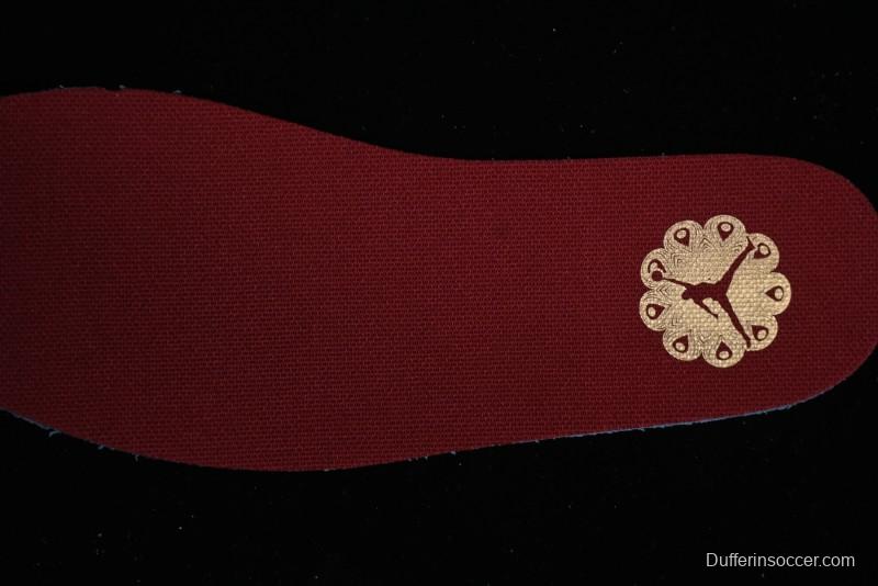 Nike Air Jordan 2 Retro AJ2 Low Top Basketball Shoes with Phoenix Embroidery Dragon Year Limited Edition - FJ5736-100