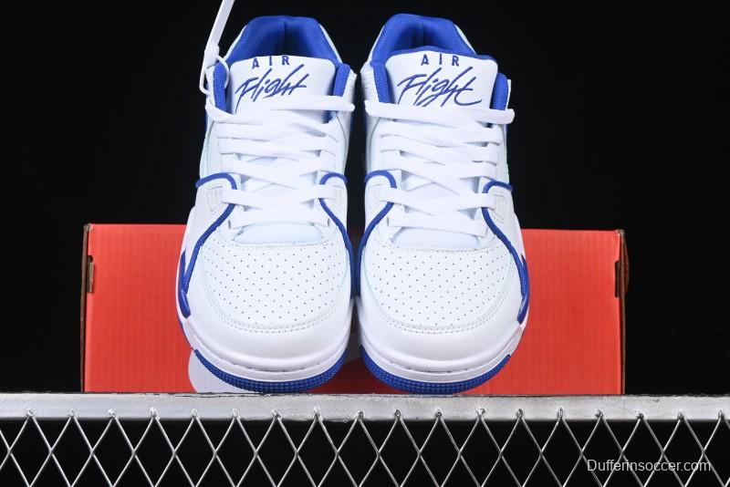 Nike Air Flight 89 Low Basketball Shoes with Air Cushion - FZ3045-100