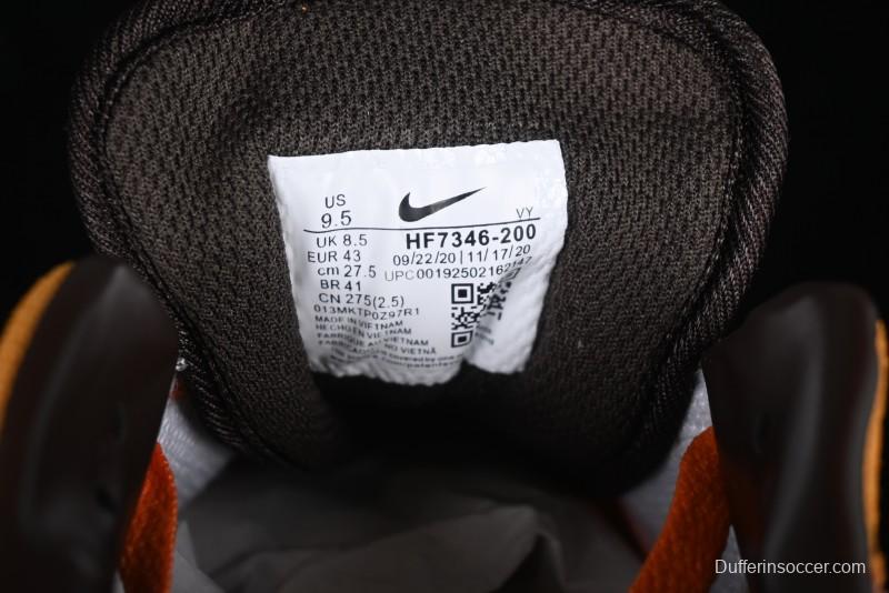 Nike Air Max 1 Retro Running Shoes with Half-Sole Air Cushion - HF7346-200