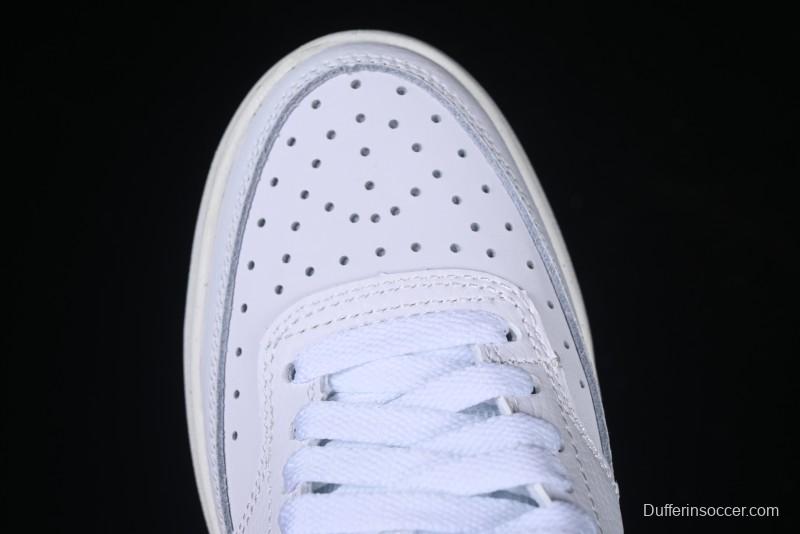 Nike Court Vision Alta Casual Sneakers with Thick Sole for Campus Wear - DZ5394-103
