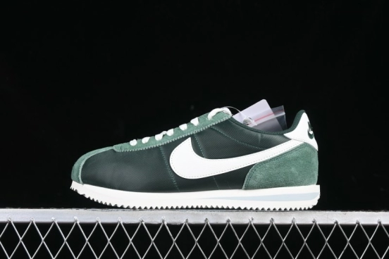 Nike Classic Cortez Leather Retro Running Shoes - DZ2795-300