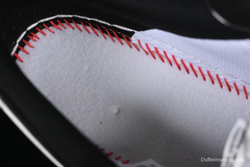 Nike Air Force 1 '07 Low Stussy Collaboration Black & White Swoosh Casual Sneakers - XZ6188-081