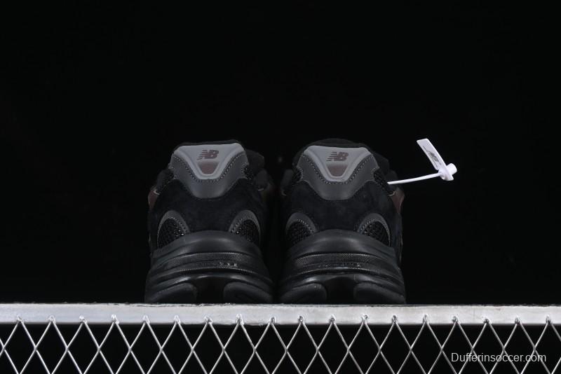 New Balance 2010 Series Retro Casual Running Shoes with Soft Suede and Nylon Mesh - M2010RN